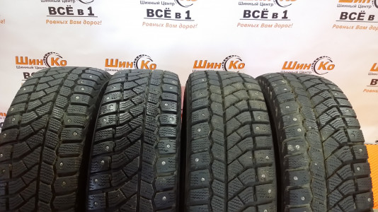 Шины зимние шипованные б/у Viatti Brina Nordico 175/70 R13 82T