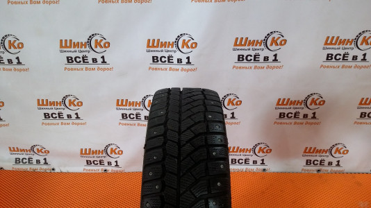 Шины зимние шипованные б/у Viatti Brina Nordico 195/65 R15 91T
