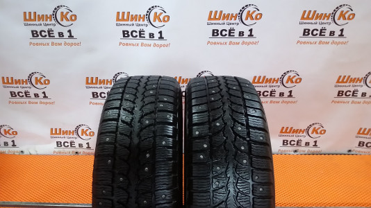 Шины зимние шипованные б/у Kama 505 Irbis 185/60 R14 82T