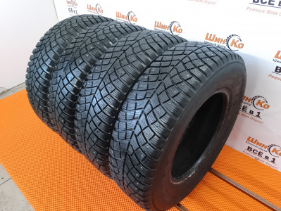 Шины зимние шипованные б/у Kama 515 205/75 R15 97Q