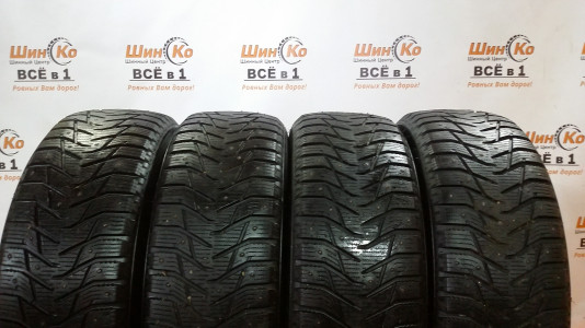 Шины зимние шипованные б/у Sailun Ice Blazer WST3 225/60 R17 103T