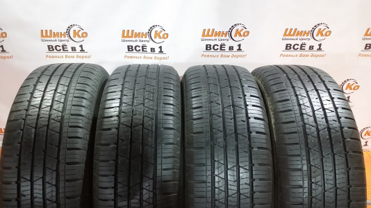 Шины летние б/у Kumho Solus KH17 195/55 R16 87H