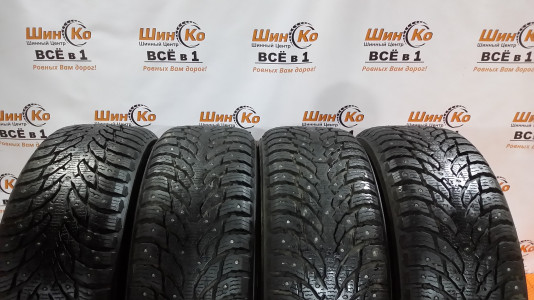 Шины зимние шипованные б/у Nokian Hakkapeliitta 9 SUV 235/65 R18 110T