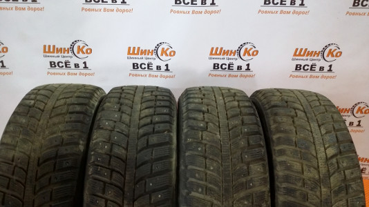 Шины зимние шипованные б/у Bridgestone Noranza 205/60 R16 92T
