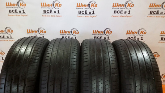 Шины летние б/у Michelin Latitude Sport 3 235/60 R17 102V