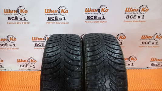 Шины зимние шипованные б/у Bridgestone Blizzak Spike01 195/60 R15 88T