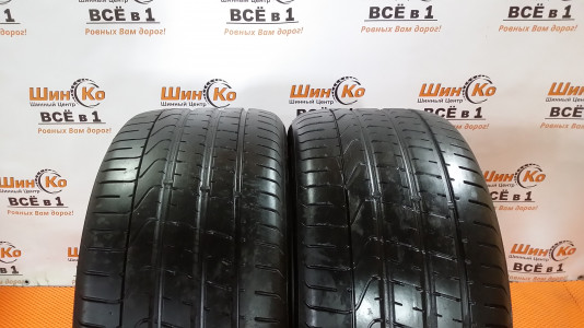 Шины летние б/у Pirelli P Zero 295/35 R21 103Y