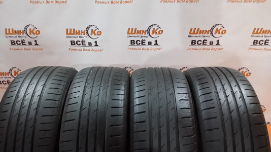 Шины летние б/у Nexen N'Blue HD Plus 205/55 R16 91V