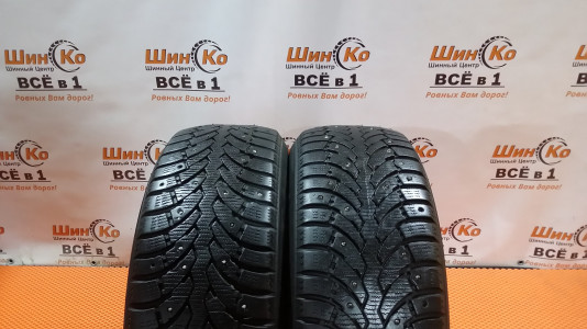 Шины зимние шипованные б/у Pirelli Formula Ice 195/65 R15 91T