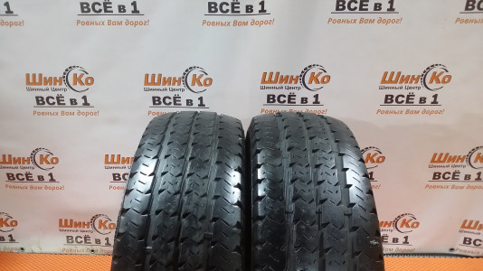 Шины летние б/у Kama Euro131 LCV 195/75 R16C 107/105R