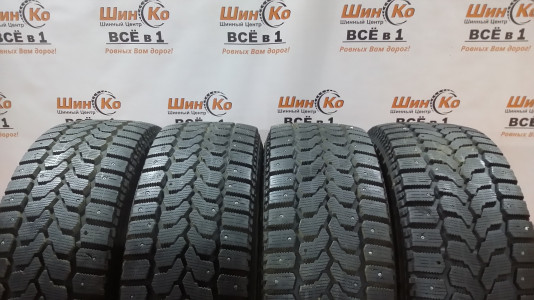 Шины зимние шипованные б/у Yokohama IceGuard F700Z 225/65 R17 102Q