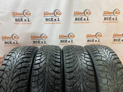 Шины зимние шипованные б/у Pirelli Formula Ice 185/65 R15 88T
