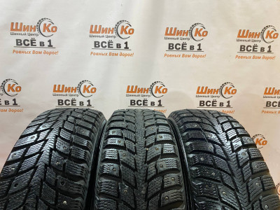 Шины зимние шипованные б/у Nokian Nordman 4 165/70 R14 81T