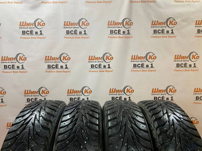 Шины зимние шипованные б/у Yokohama IceGuard IG35 185/65 R15 92T