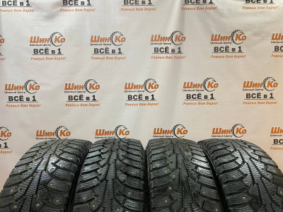 Шины зимние шипованные б/у Nokian Nordman 5 195/65 R15 95T