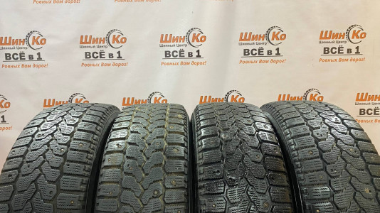 Шины зимние шипованные б/у Yokohama IceGuard F700Z 185/65 R15 83Q