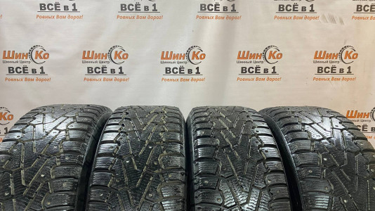 Шины зимние шипованные б/у Pirelli Ice Zero 215/65 R16 102T