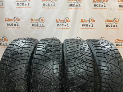 Шины зимние шипованные б/у Goodyear UltraGrip 600 195/65 R15 95T