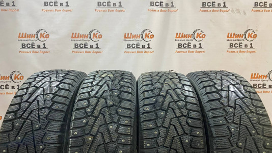 Шины зимние шипованные б/у Pirelli Ice Zero 205/55 R16 94T