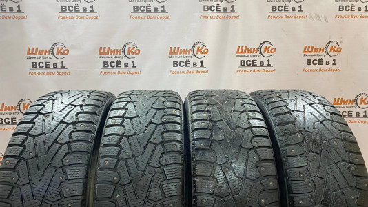 Шины зимние шипованные б/у Pirelli Ice Zero 215/65 R16 102T