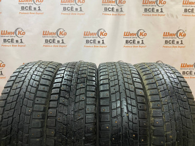 Шины зимние шипованные б/у Dunlop SP Winter Ice 01 185/65 R15 88T