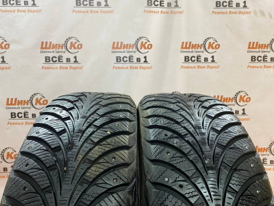 Шины зимние шипованные б/у Sava Eskimo Stud 205/55 R16 91T