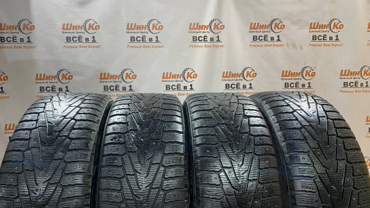 Шины зимние шипованные б/у Nokian Hakkapeliitta 7 SUV 265/60 R18 114T