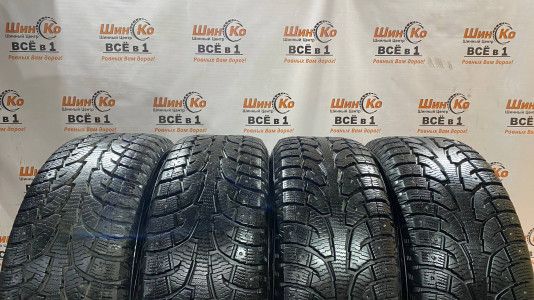 Шины зимние шипованные б/у Hankook Winter I*Pike RW11 265/60 R18 110T