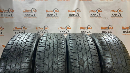 Шины летние б/у Bridgestone Dueler A/T 693 III 265/65 R17 112S
