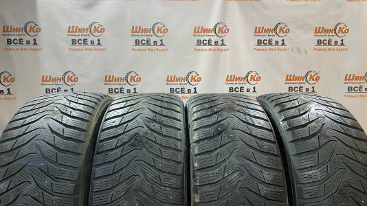 Шины зимние шипованные б/у Kumho WinterCraft SUV Ice WS31 285/60 R18 116T