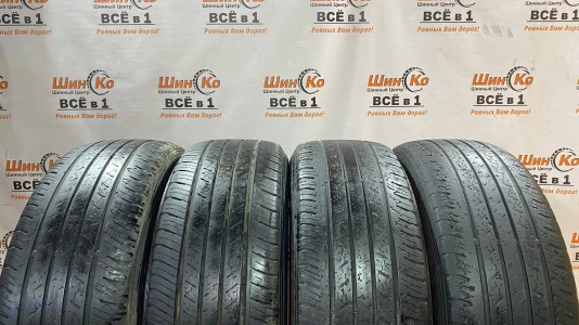 Шины летние б/у Dunlop Grandtrek ST30 235/55 R18 100H