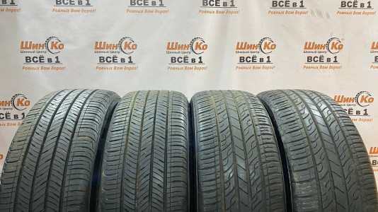 Шины летние б/у Kumho Solus TA21 215/55 R17 94V