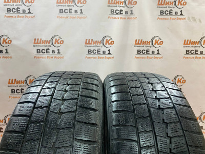 Шины зимние нешипованные б/у Dunlop Winter Maxx SJ8 225/50 R17 94Q