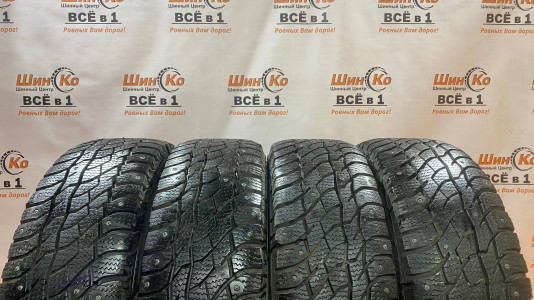 Шины зимние шипованные б/у Viatti Bosco Nordico 205/70 R15 96T
