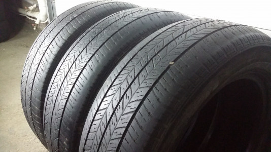 Шины летние б/у Dunlop GrandTrek ST20 225/60 R17 99H