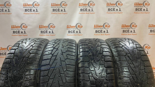 Шины зимние шипованные б/у Nokian Nordman 7 SUV 225/55 R18 102T