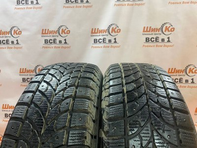 Шины зимние шипованные б/у Bridgestone WT17 205/65 R15 94Q