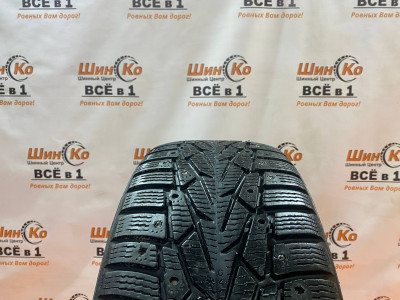 Шины зимние шипованные б/у Nokian Hakkapeliitta 7 215/55 R17 98T