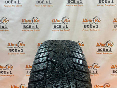 Шины зимние шипованные б/у Nokian Hakkapeliitta 7 215/55 R17 98T