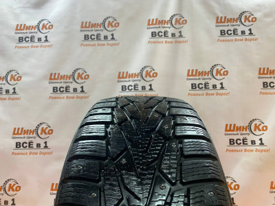 Шины зимние шипованные б/у Nokian Hakkapeliitta 7 215/55 R17 98T