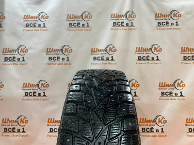 Шины зимние шипованные б/у Dunlop SP Winter Ice 02 205/60 R16 96T