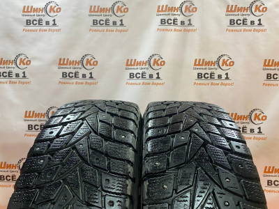 Шины зимние шипованные б/у Dunlop SP Winter Ice 02 205/60 R16 96T