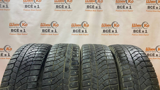 Шины зимние шипованные б/у Viatti Brina Nordico 205/60 R16 92T