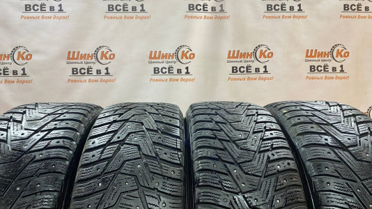 Шины зимние шипованные б/у Hankook Winter I*Pike RS2 W429 205/60 R16 96T
