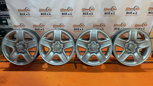 Диск штампованный б/у TOYOTA R17