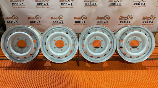 Диск штампованный б/у NIVA R15