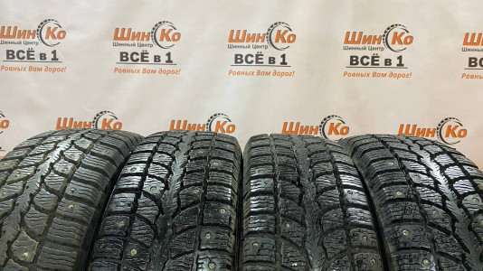 Шины зимние шипованные б/у Kama 505 Irbis 175/65 R14 82T