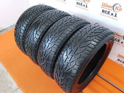 Шины зимние нешипованные б/у Tigar Winter 185/60 R15 88T