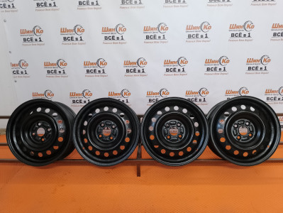 Диск штампованный б/у TOYOTA R15