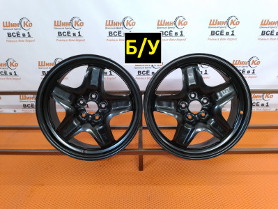 Диск штампованный б/у OPEL R17